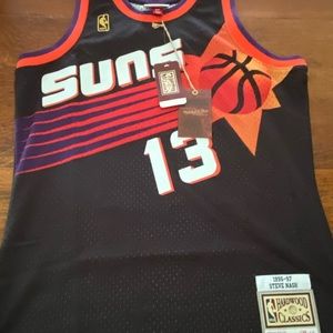 Steve Nash Mitchell and ness jersey